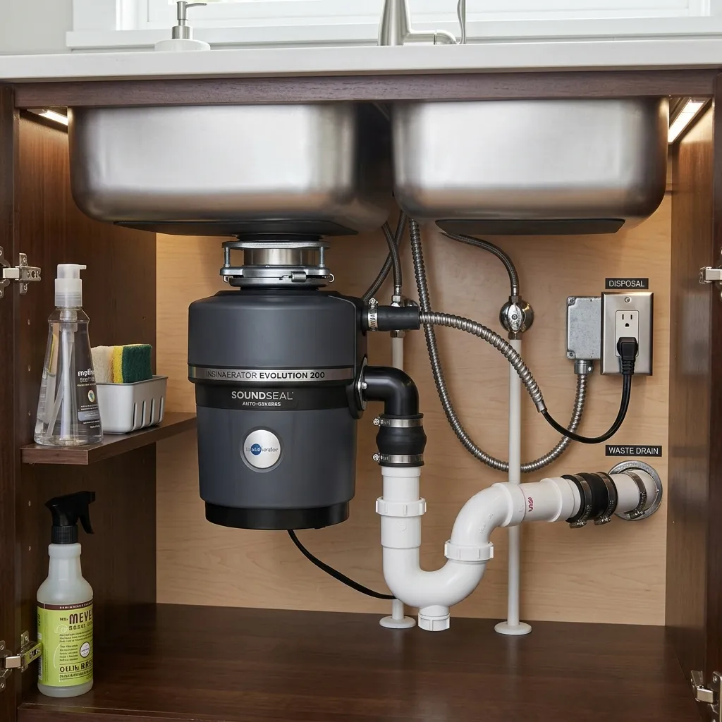 Garbage Disposal Repair Plumber in Martinez, CA