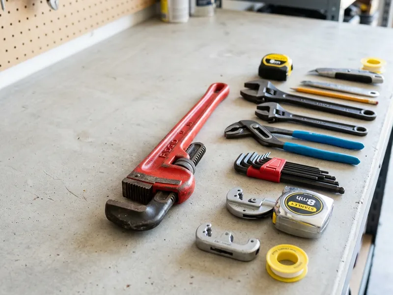 Professional plumbers in Martinez, CA equipped with top-tier tools for residential and commercial plumbing services.